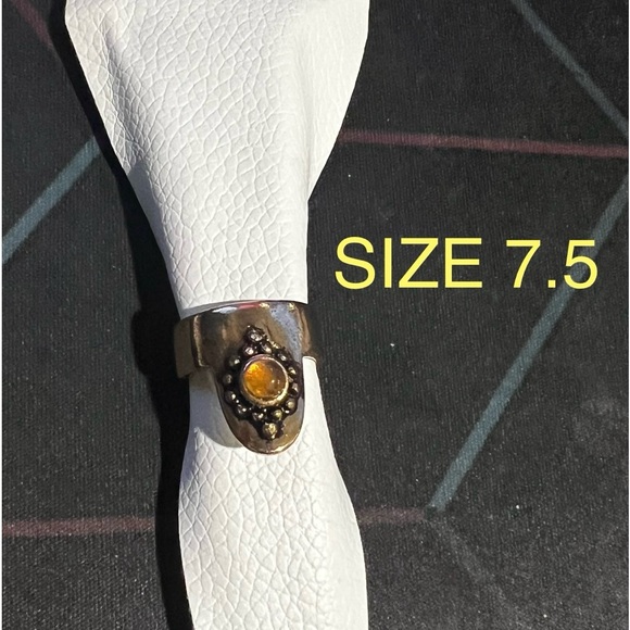 NWT Morning Meadow Ring Set by Free People - Picture 5 of 9